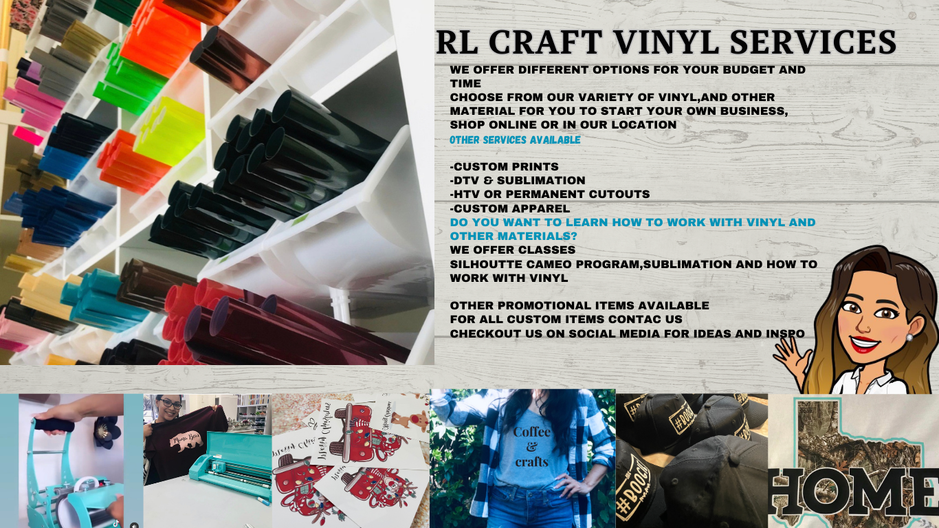 Crafting  RL Craft Vinyl